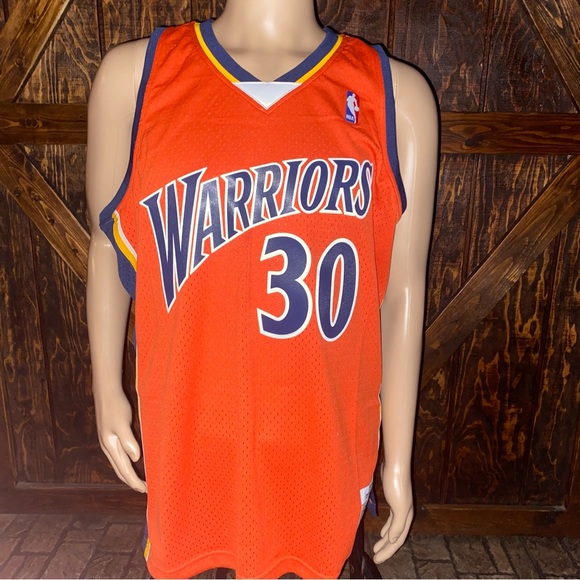 Mitchell And Ness - Golden State Warriors Mens Nba Authentic 09 Stephen Curry Jersey main image 1